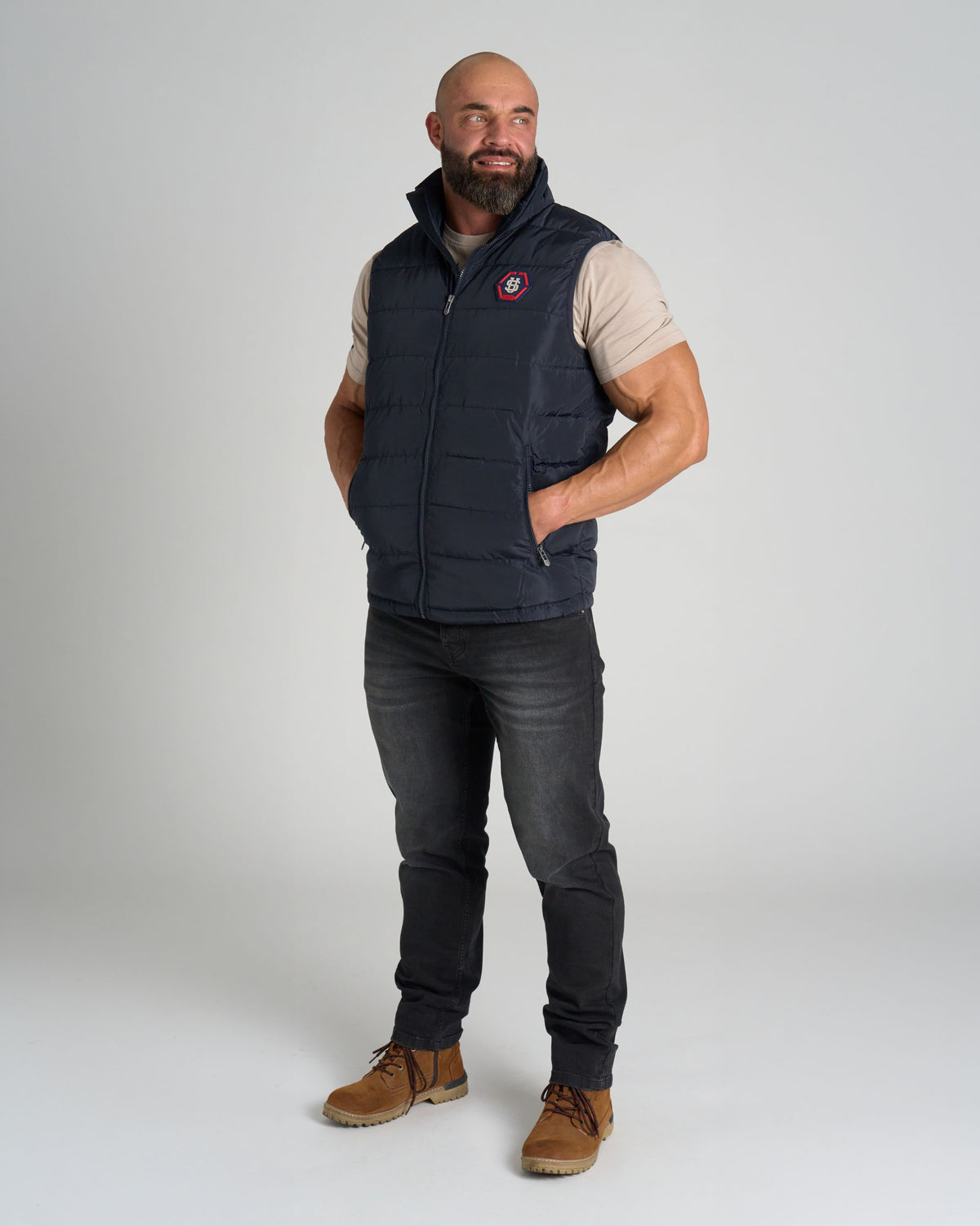 FRASER III Men's Vest NAVY