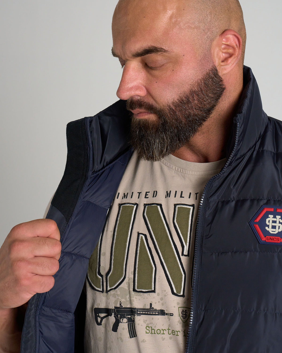 FRASER III Men's Vest NAVY