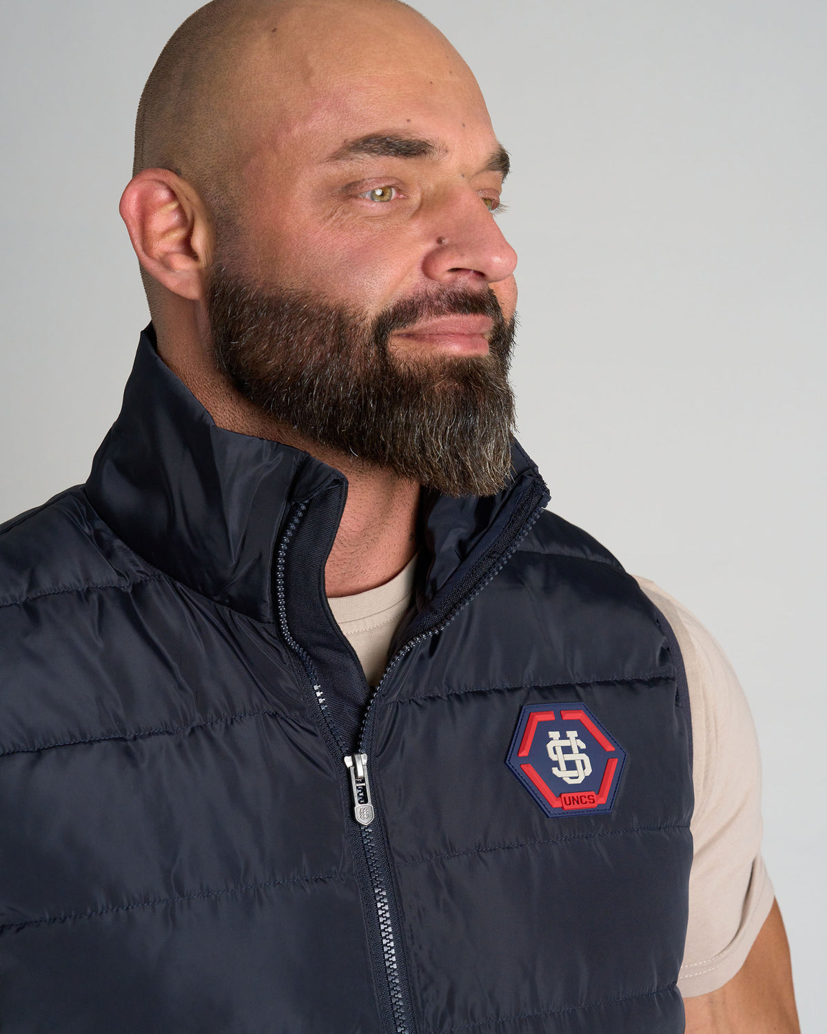 FRASER III Men's Vest NAVY