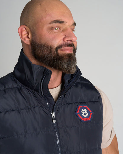 FRASER III Men's Vest NAVY