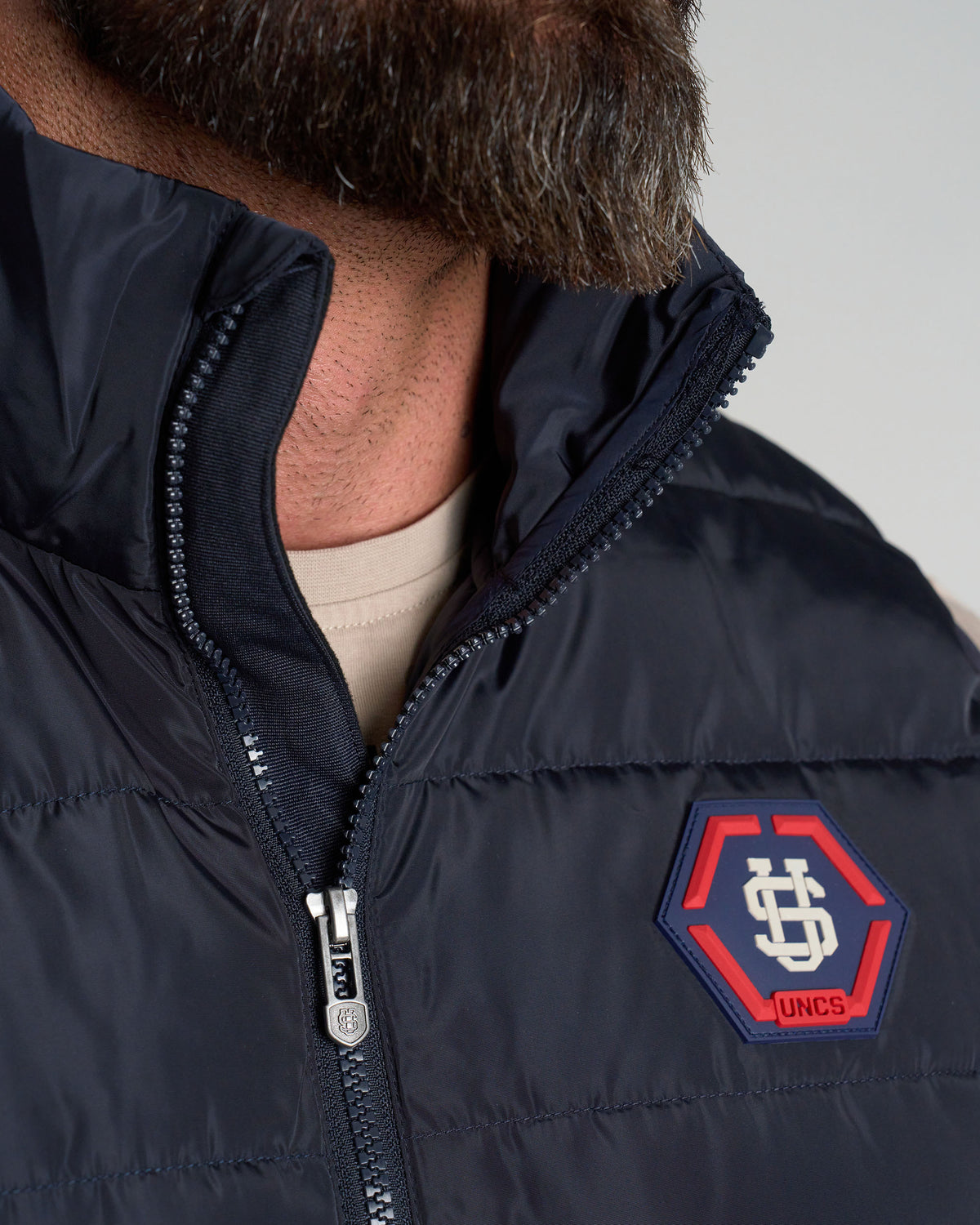 FRASER III Men's Vest NAVY