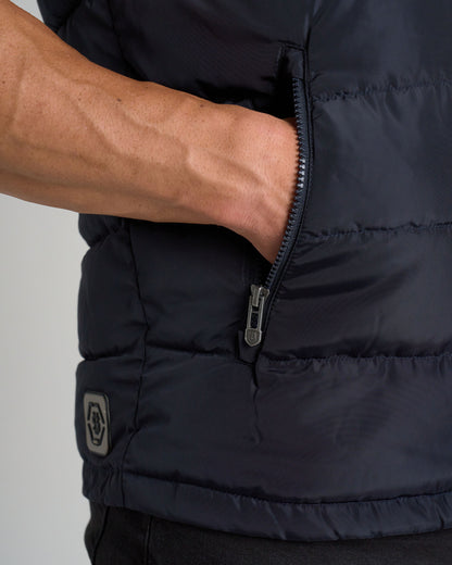 FRASER III Men's Vest NAVY