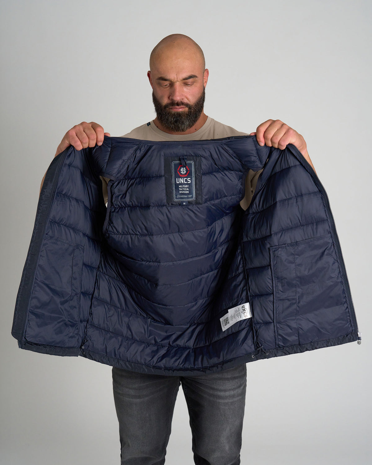 FRASER III Men's Vest NAVY