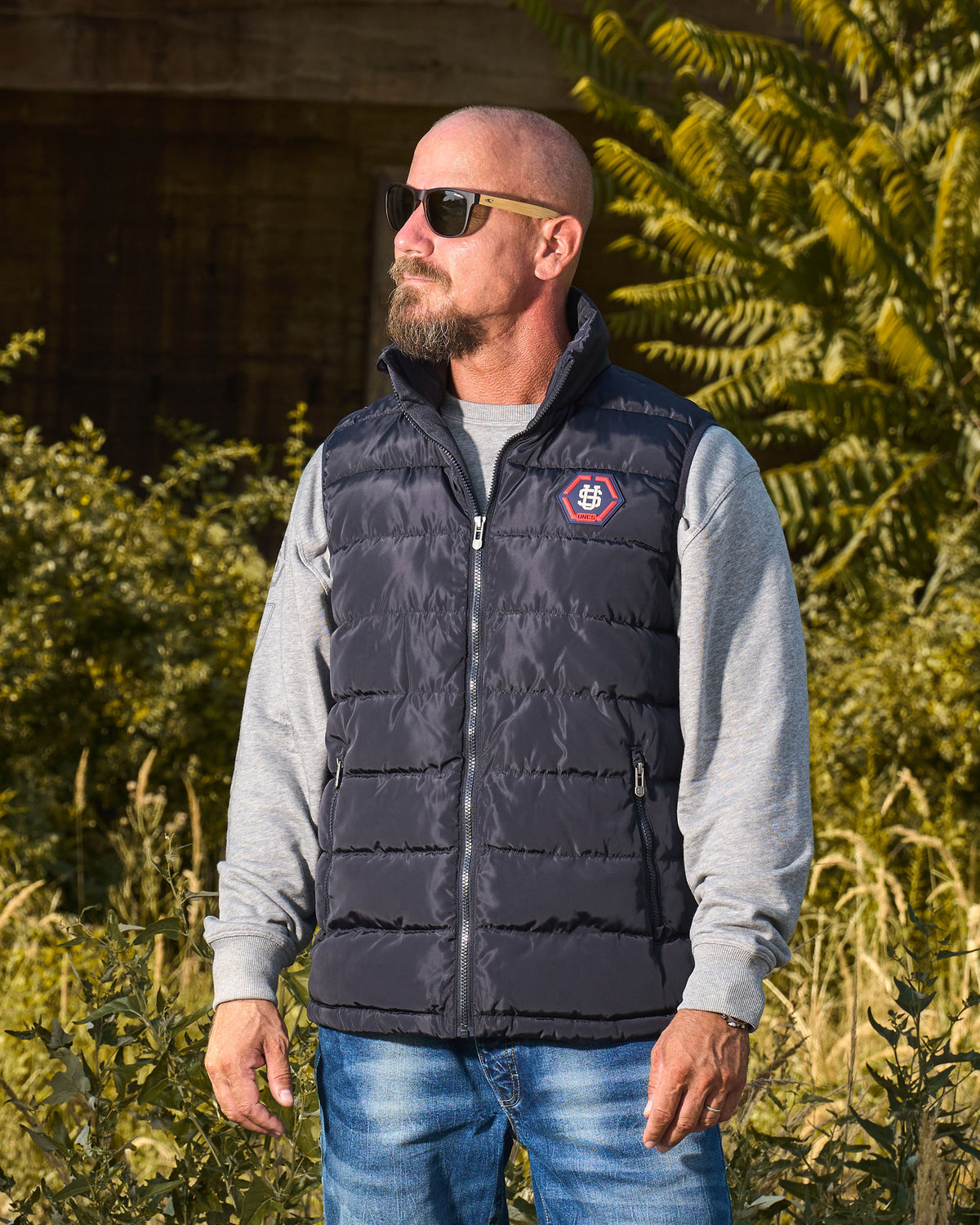 FRASER III Men's Vest NAVY