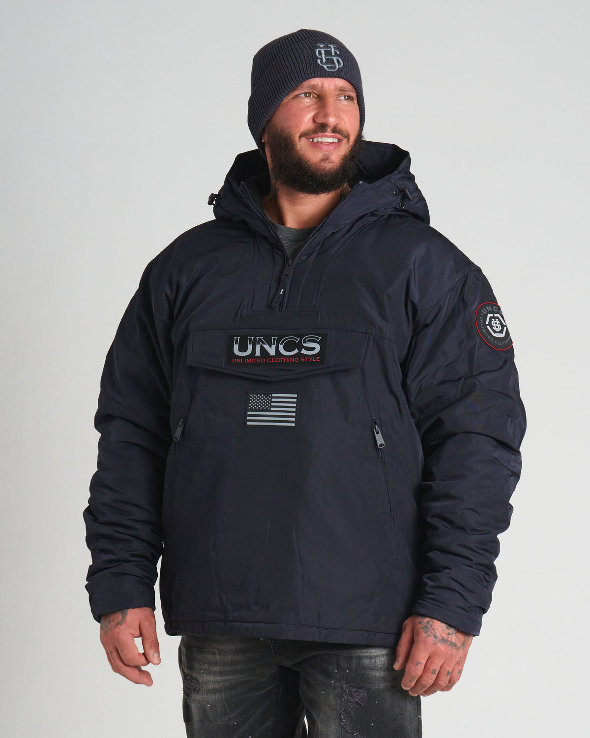 BOZEMAN II Men's Jacket NAVY
