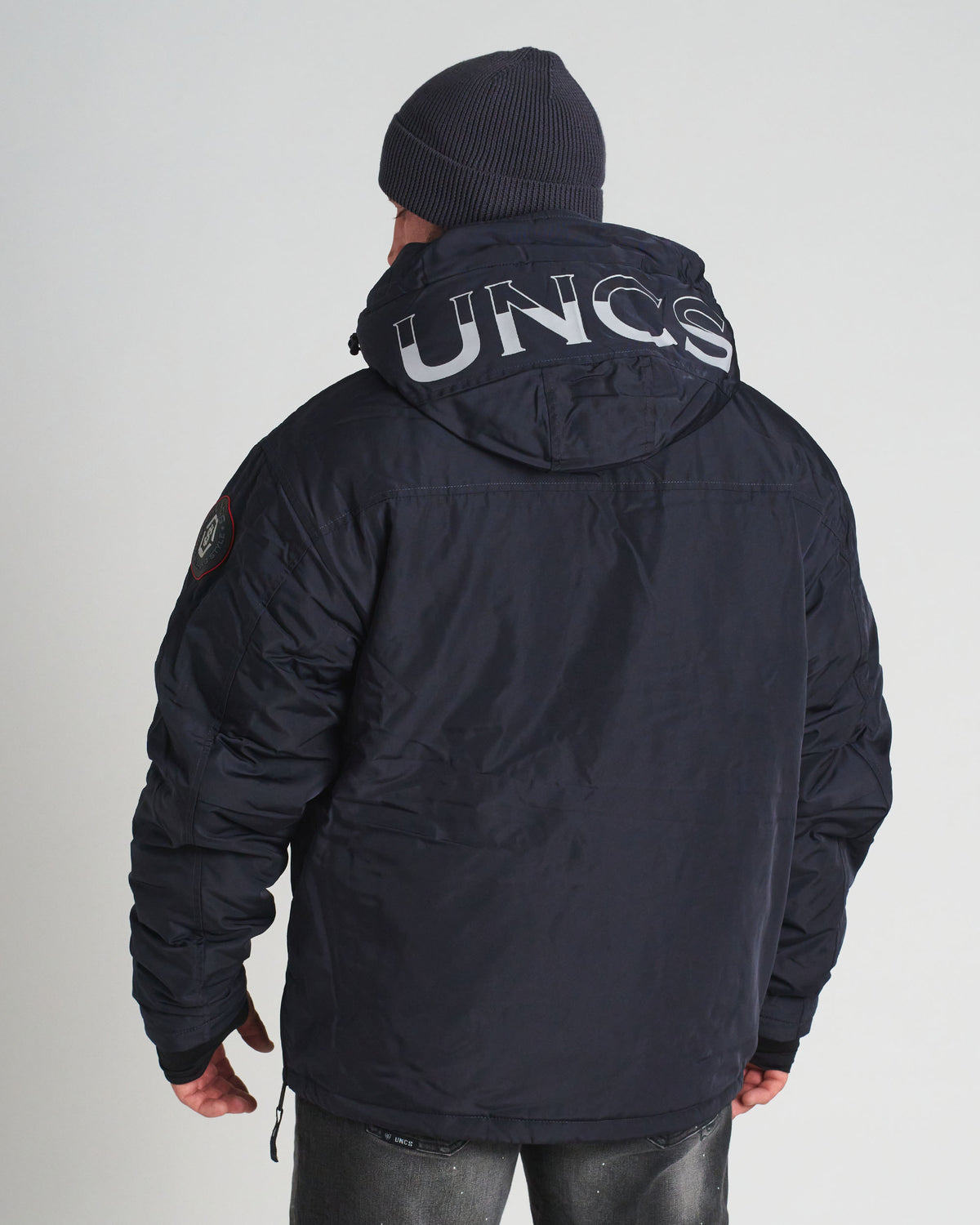 BOZEMAN II Men's Jacket NAVY