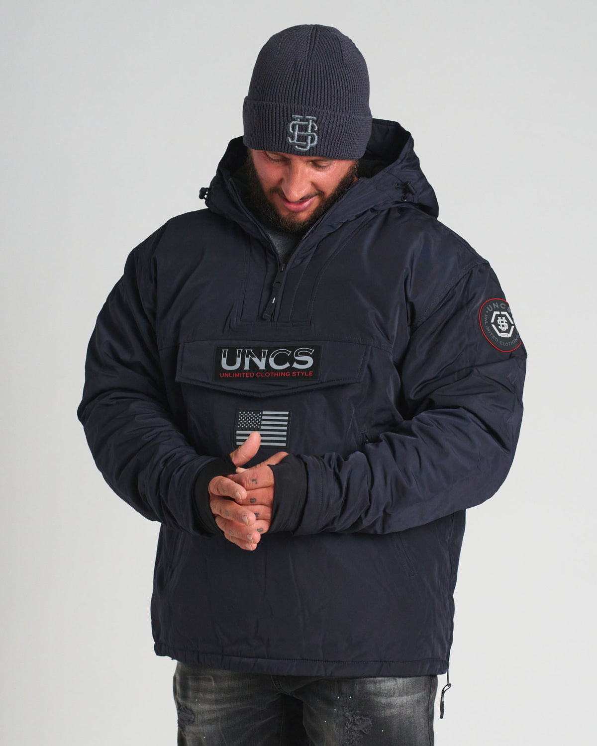 BOZEMAN II Men's Jacket NAVY