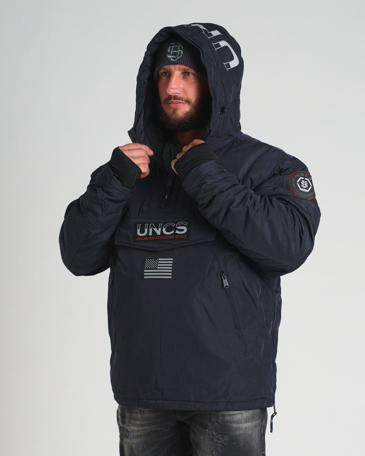 BOZEMAN II Men's Jacket NAVY
