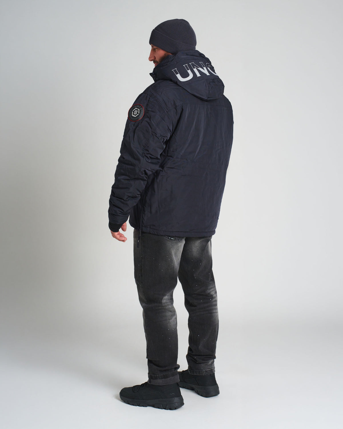 BOZEMAN II Men's Jacket NAVY