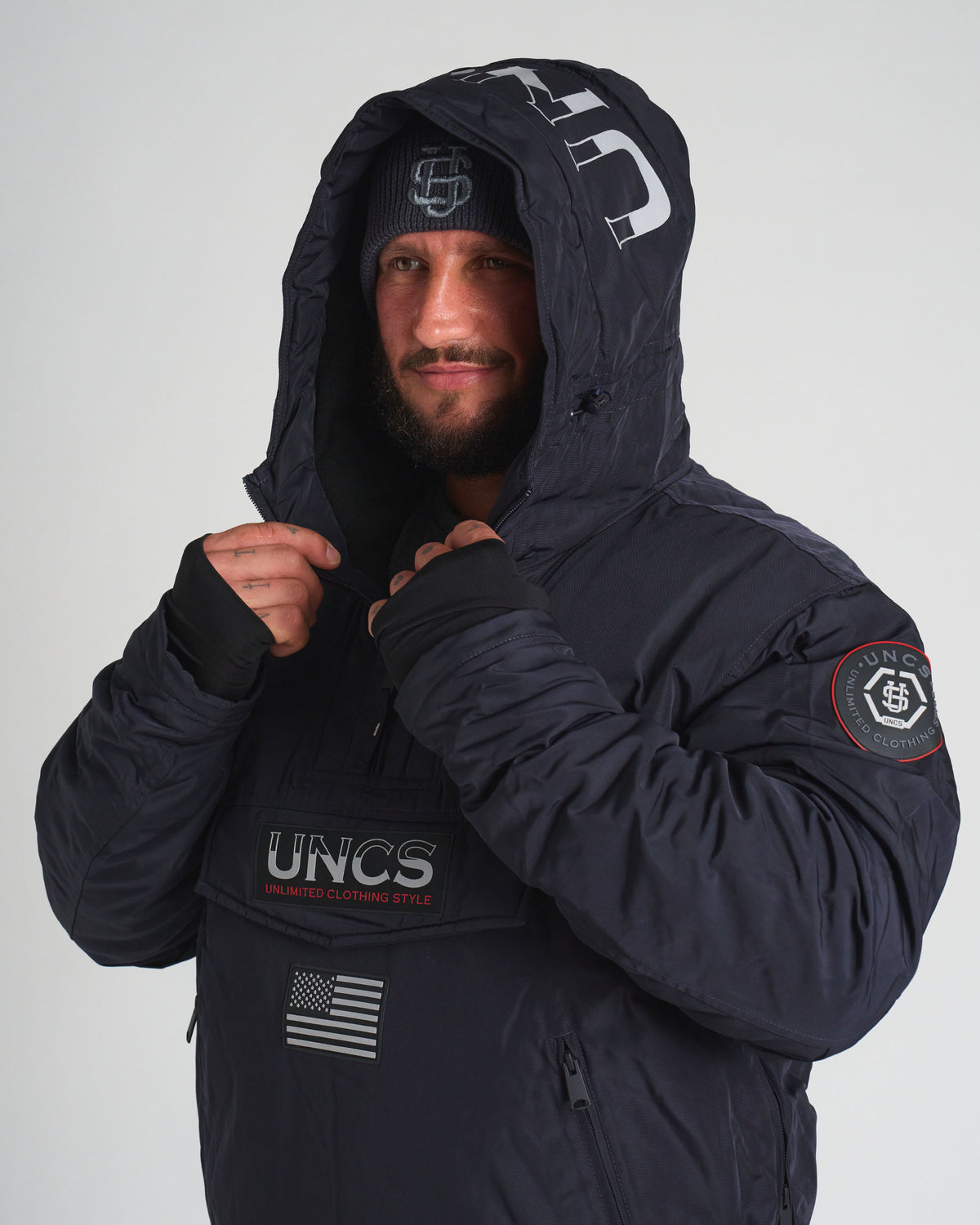 BOZEMAN II Men's Jacket NAVY