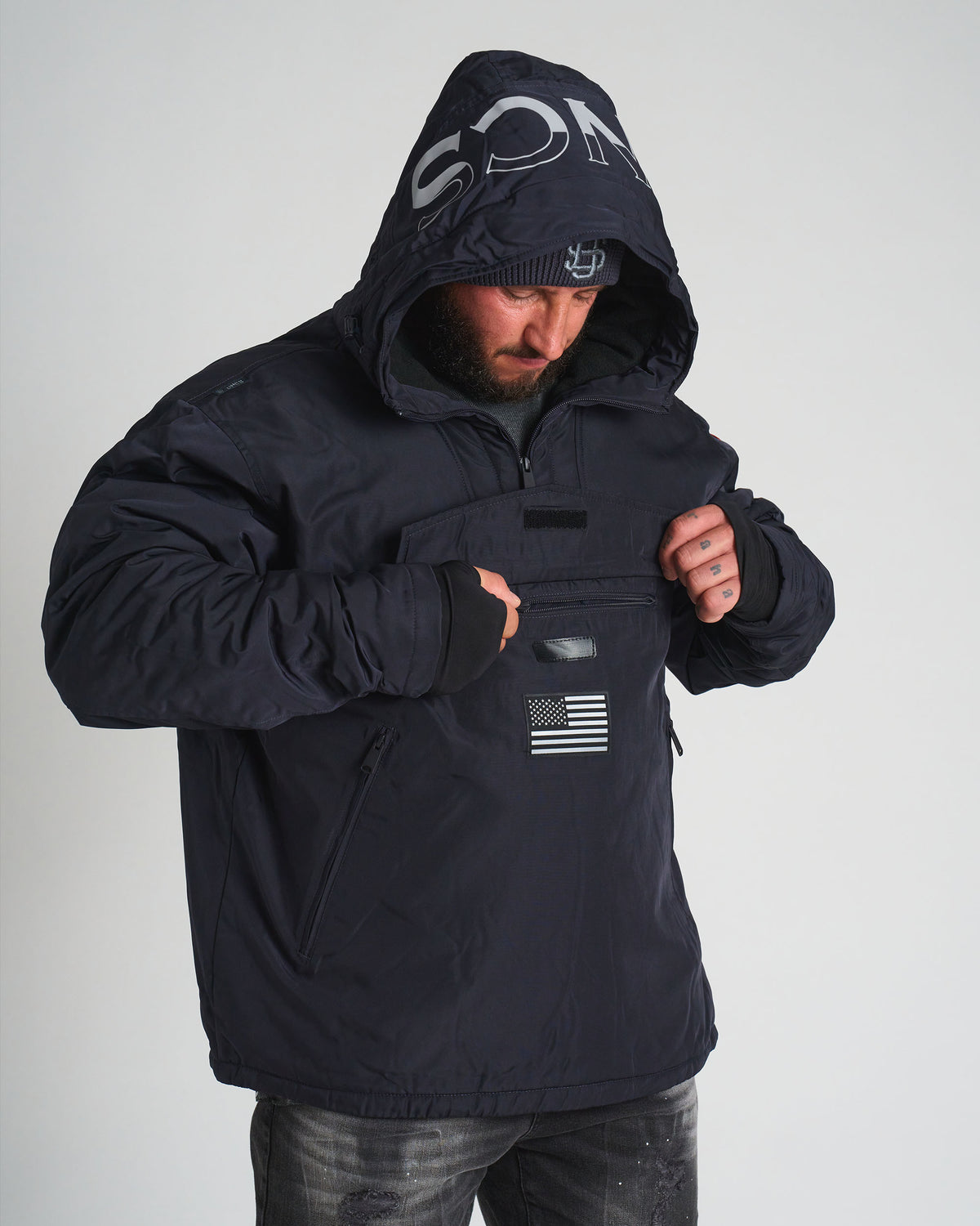 BOZEMAN II Men's Jacket NAVY