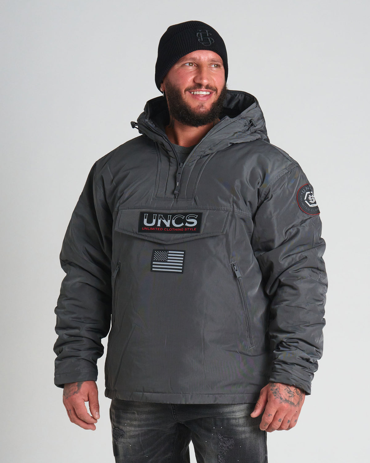 BOZEMAN II Men's Jacket GREY