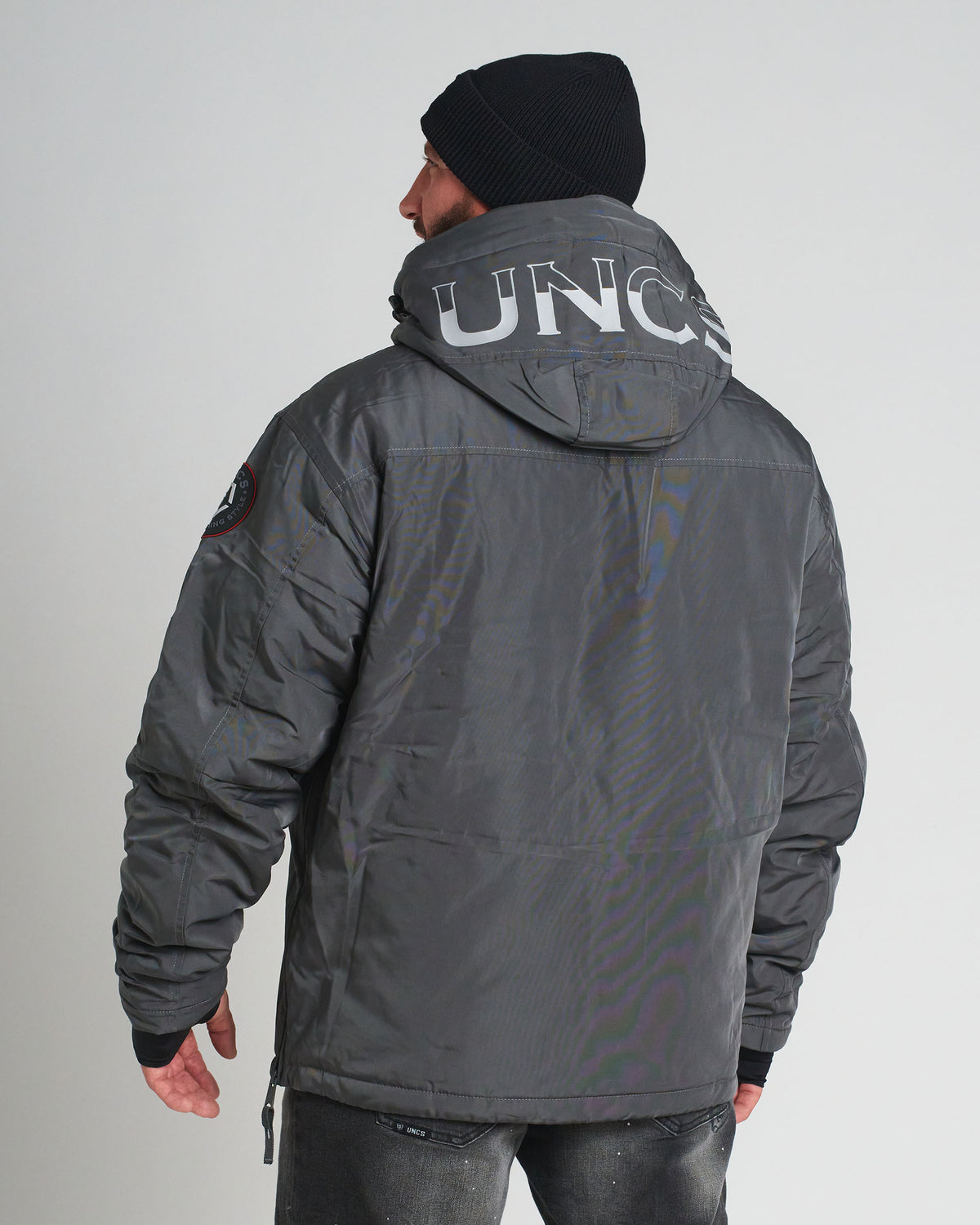 BOZEMAN II Men's Jacket GREY