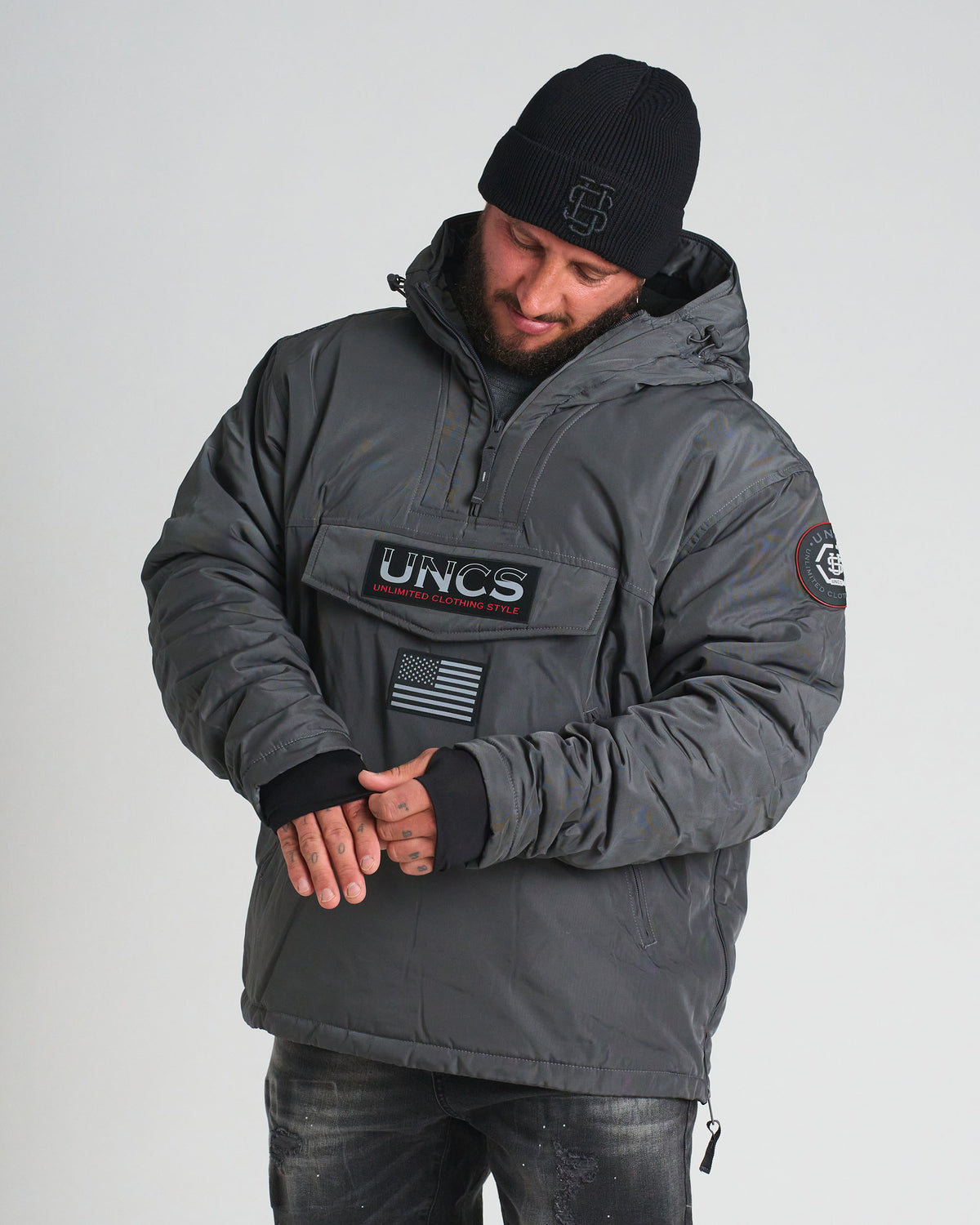 BOZEMAN II Men's Jacket GREY