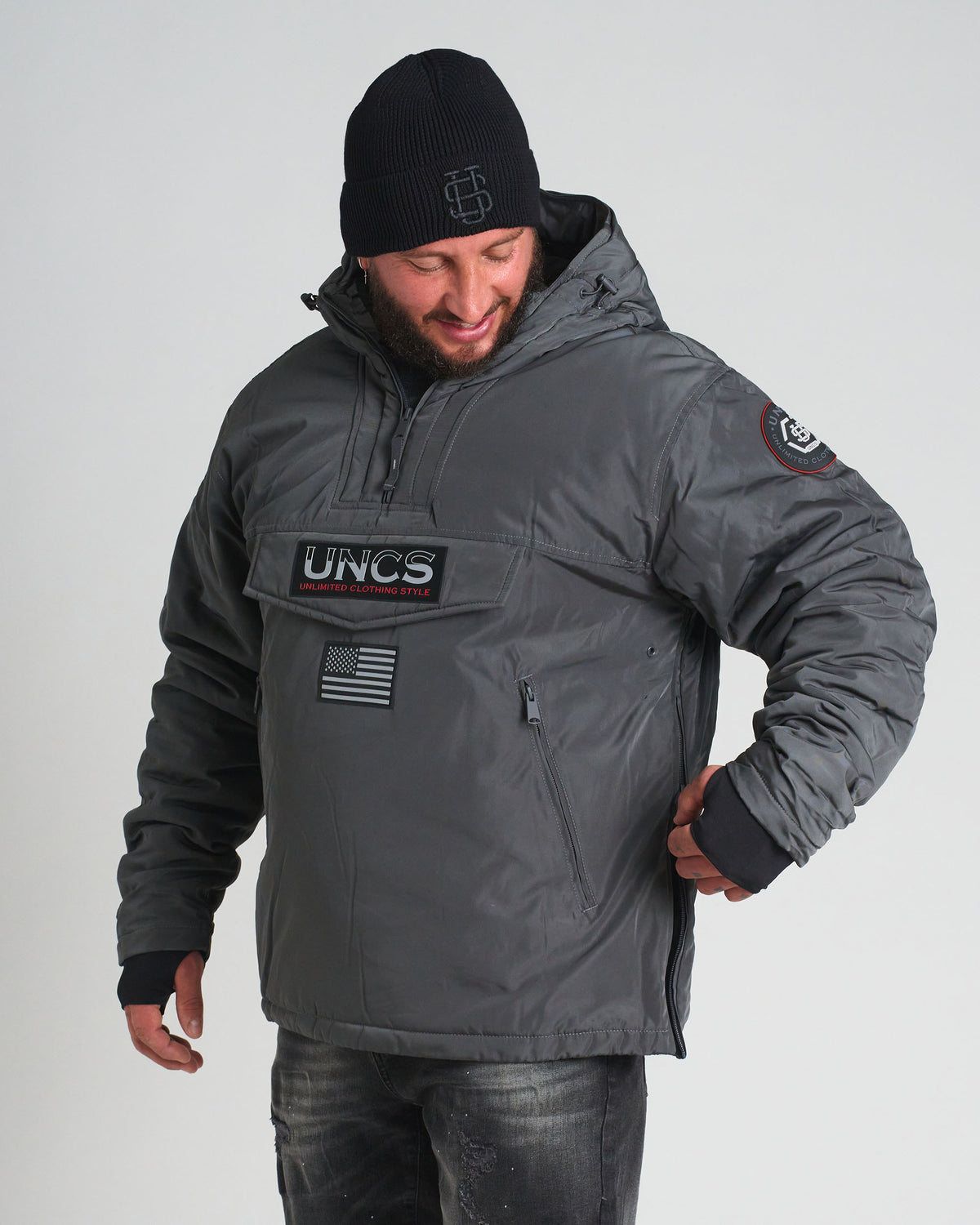 BOZEMAN II Men's Jacket GREY