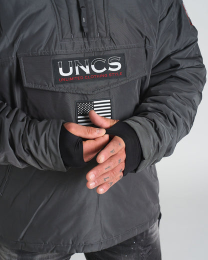 BOZEMAN II Men's Jacket GREY