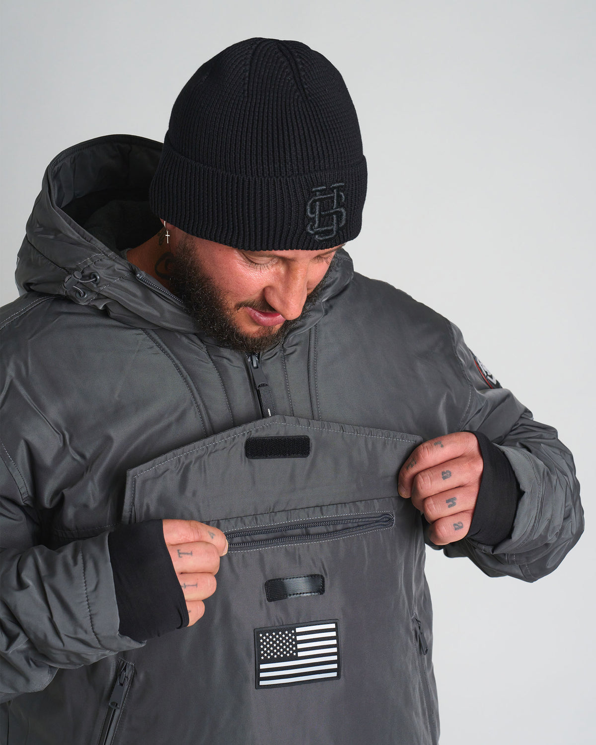 BOZEMAN II Men's Jacket GREY