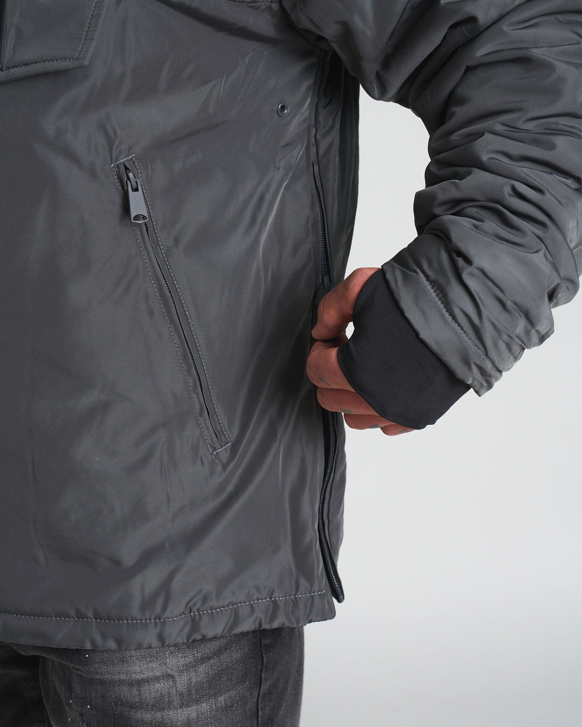 BOZEMAN II Men's Jacket GREY