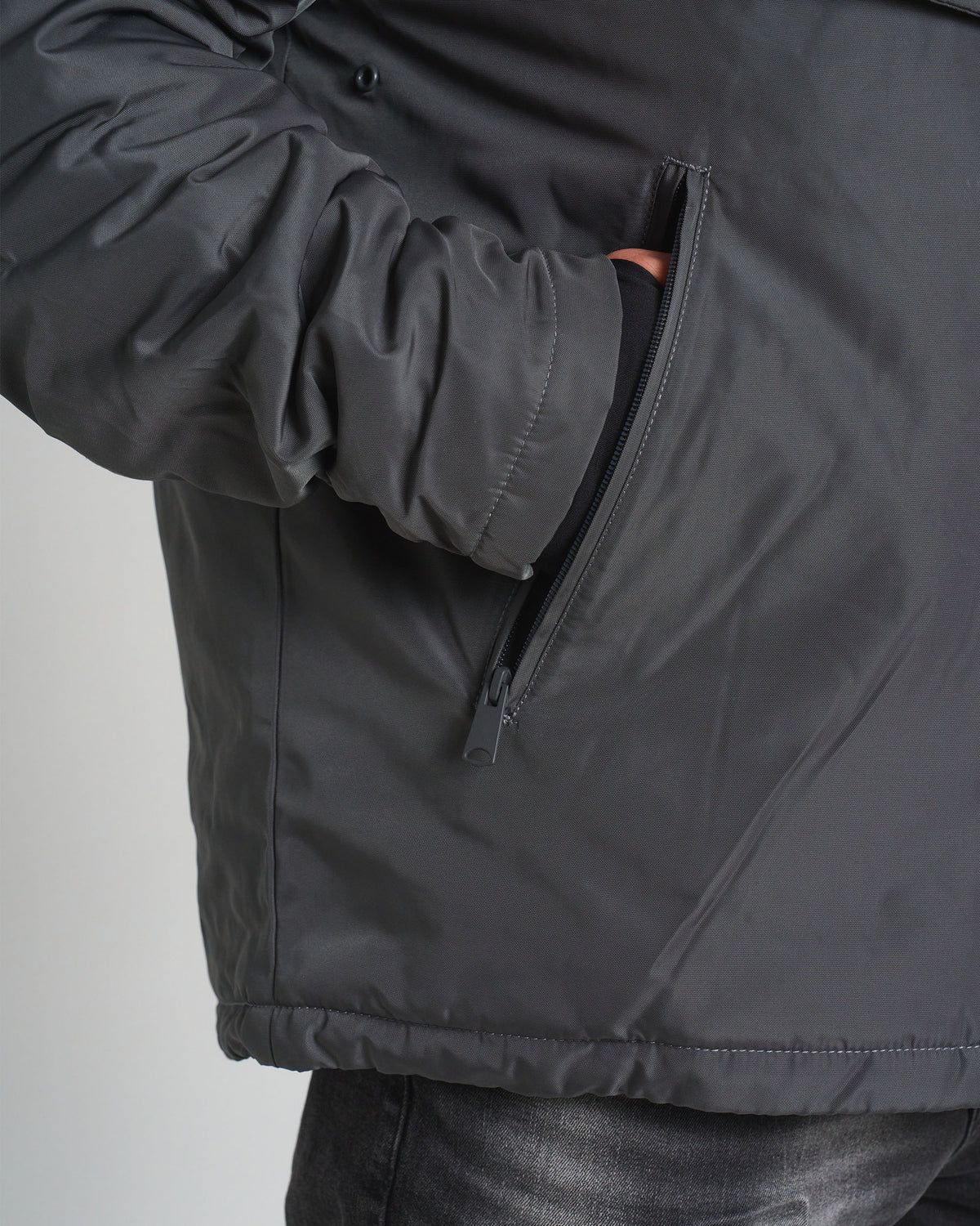 BOZEMAN II Men's Jacket GREY