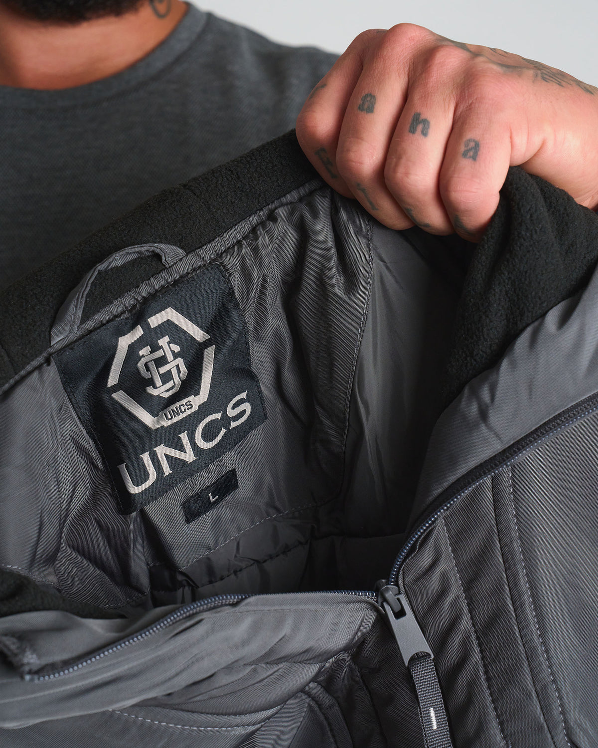 BOZEMAN II Men's Jacket GREY