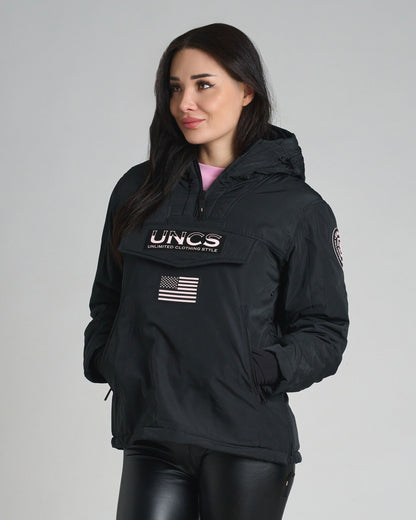 LUCY Women's Jacket BLACK