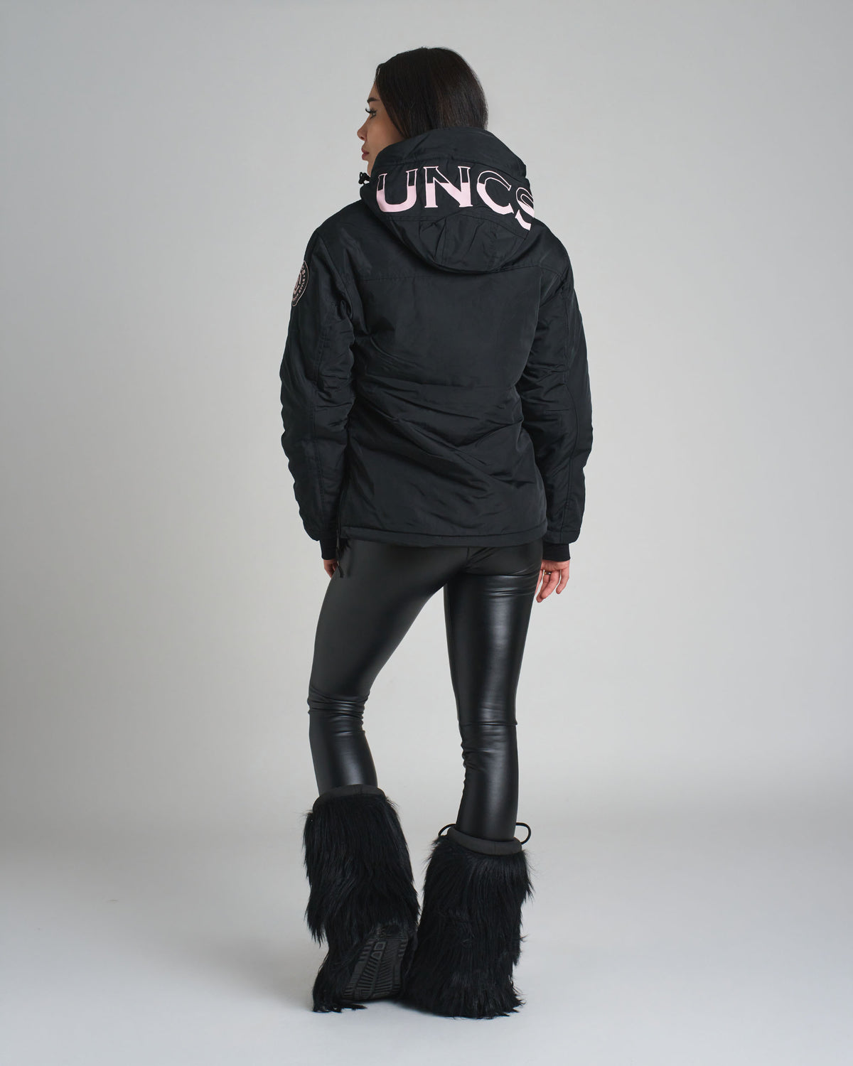 LUCY Women's Jacket BLACK