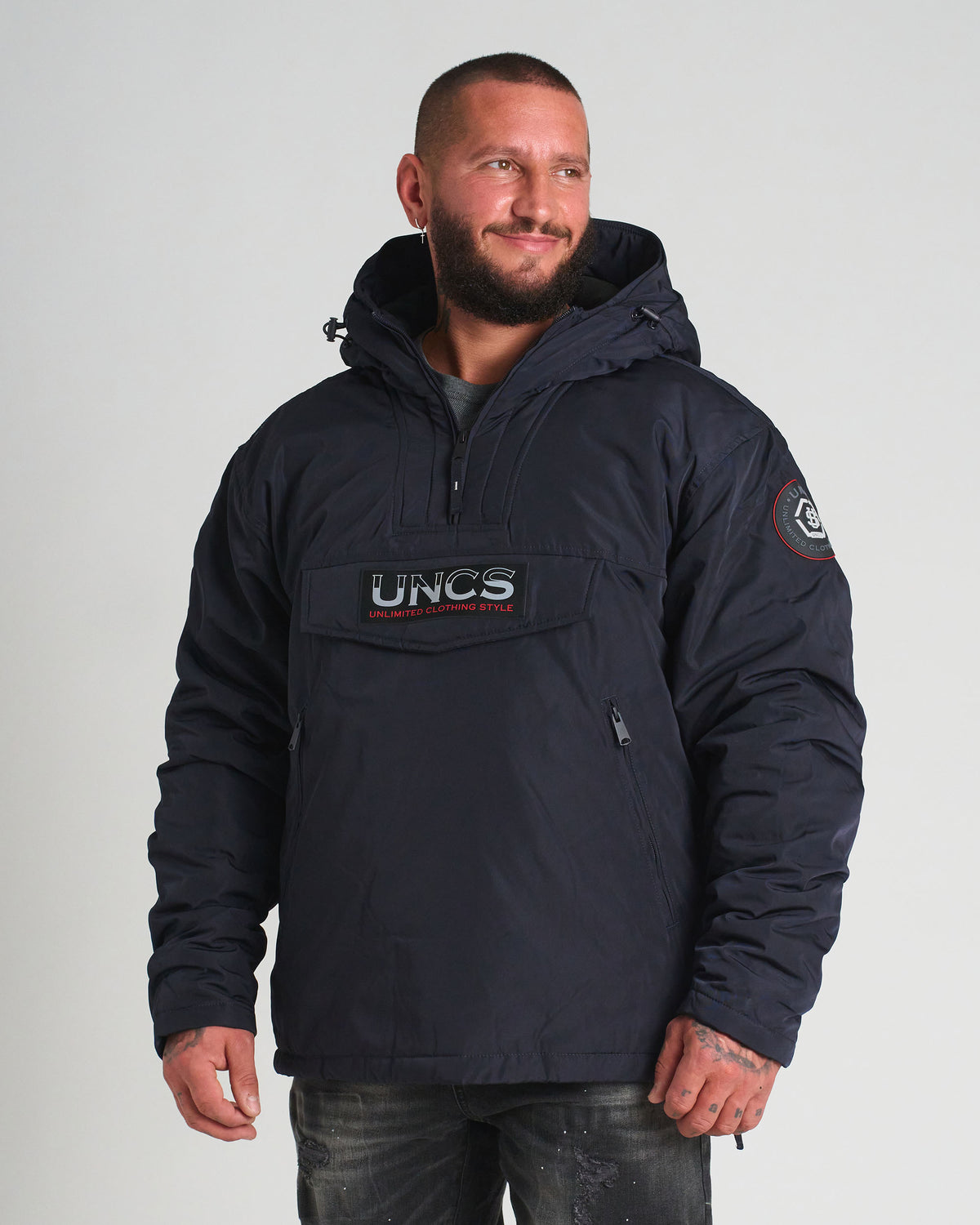 BOZEMAN III Men's Jacket NAVY