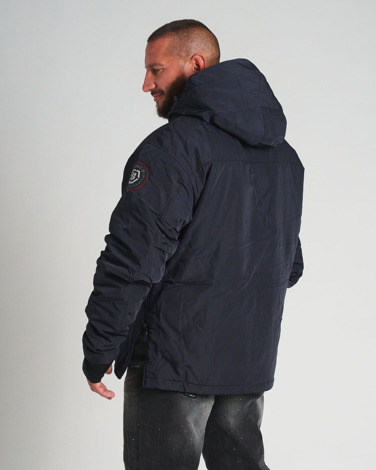 BOZEMAN III Men's Jacket NAVY