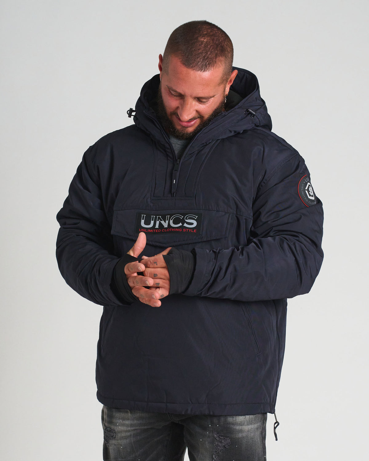 BOZEMAN III Men's Jacket NAVY