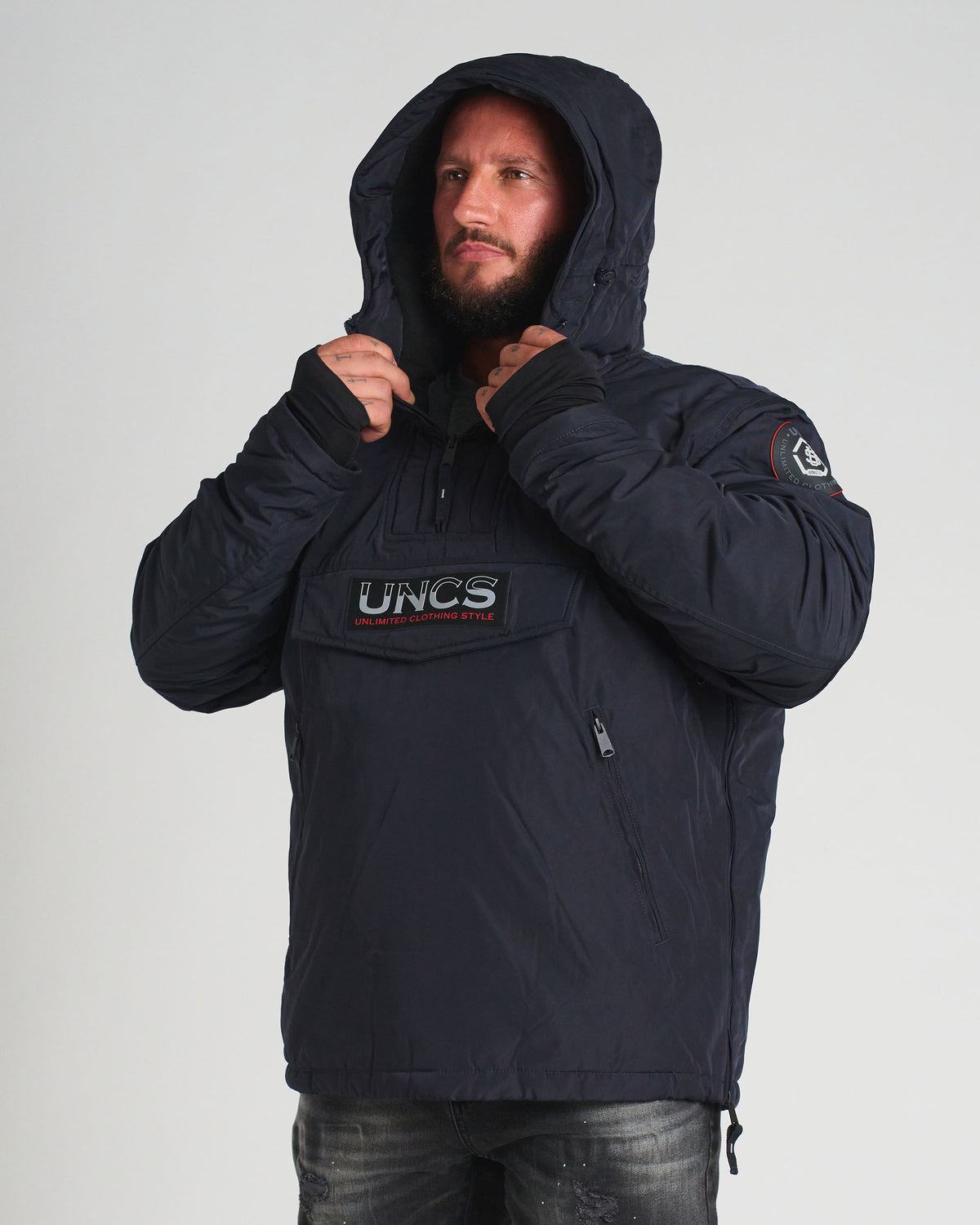 BOZEMAN III Men's Jacket NAVY