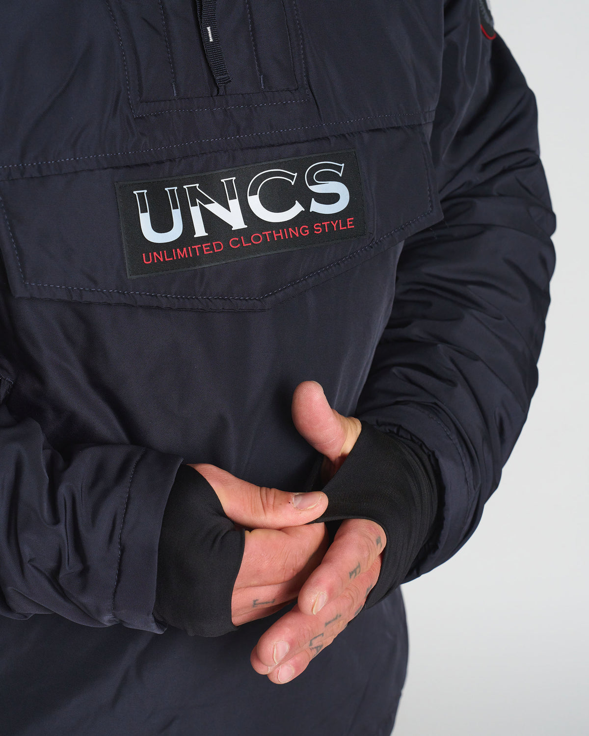 BOZEMAN III Men's Jacket NAVY