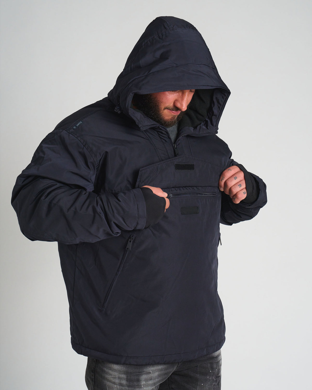 BOZEMAN III Men's Jacket NAVY