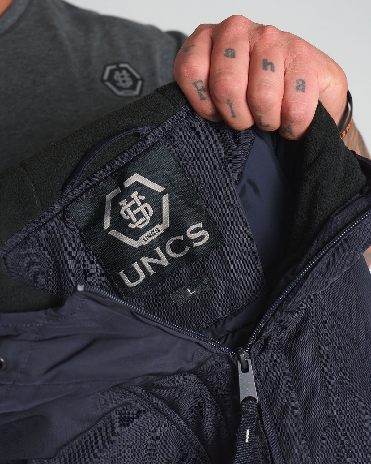 BOZEMAN III Men's Jacket NAVY