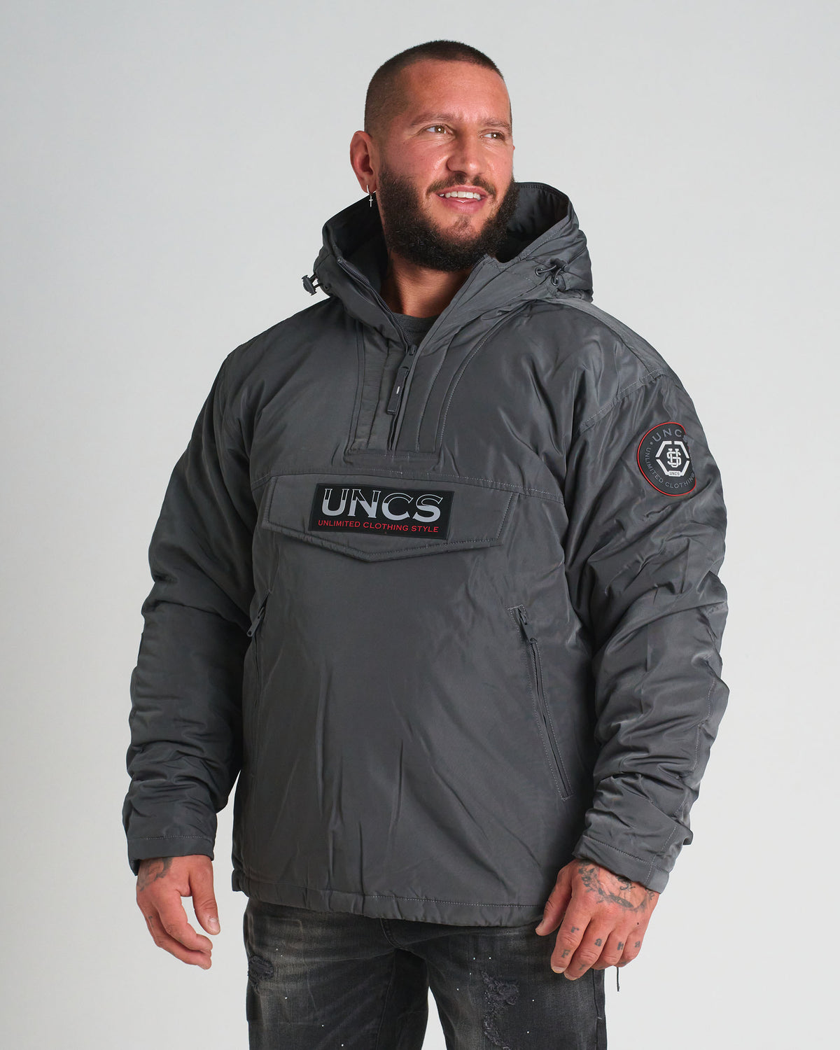 BOZEMAN III Men's Jacket GREY