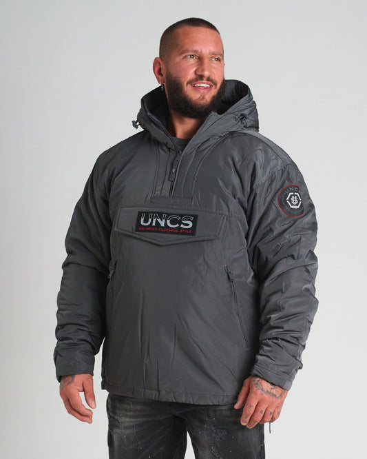 BOZEMAN III Men's Jacket GREY