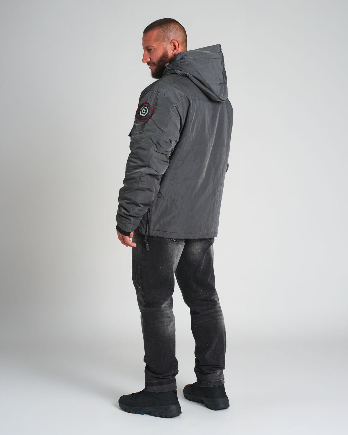 BOZEMAN III Men's Jacket GREY
