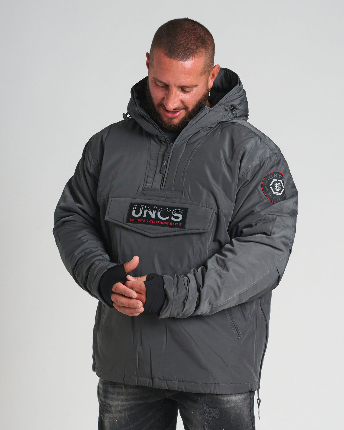 BOZEMAN III Men's Jacket GREY