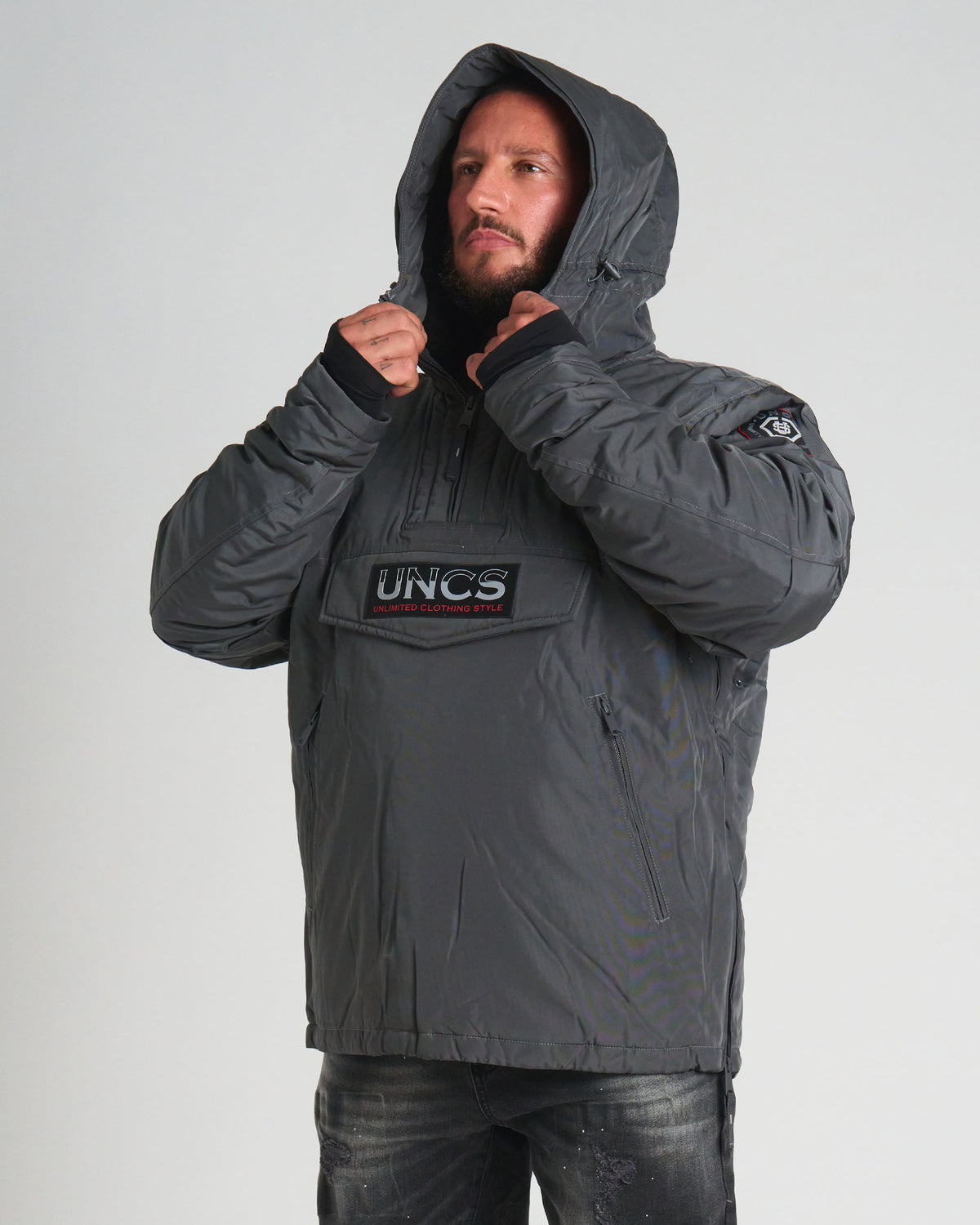 BOZEMAN III Men's Jacket GREY