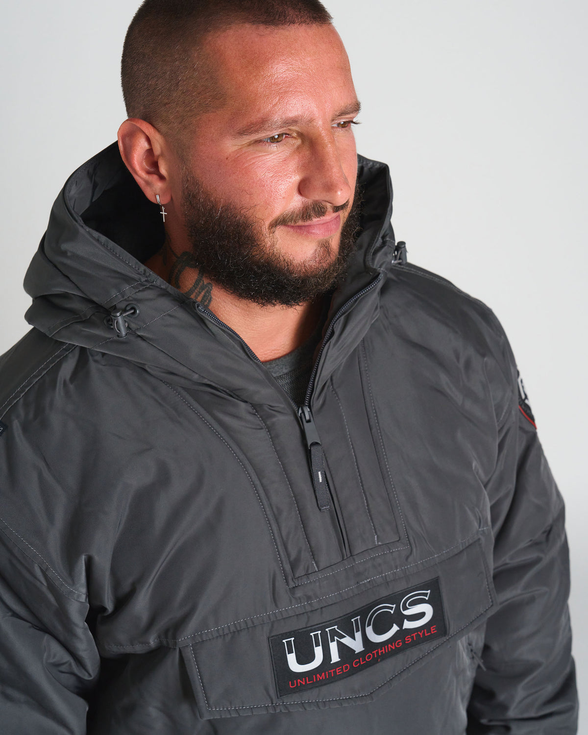 BOZEMAN III Men's Jacket GREY