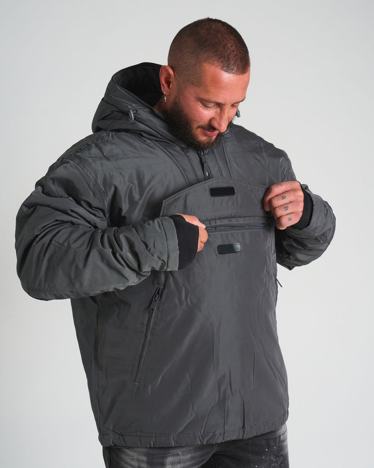 BOZEMAN III Men's Jacket GREY