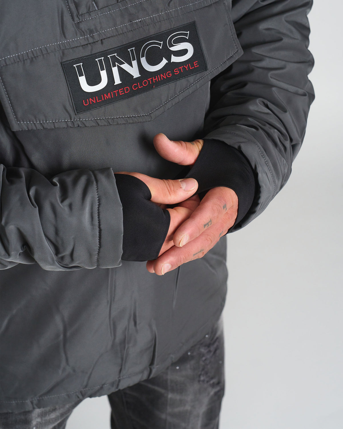 BOZEMAN III Men's Jacket GREY