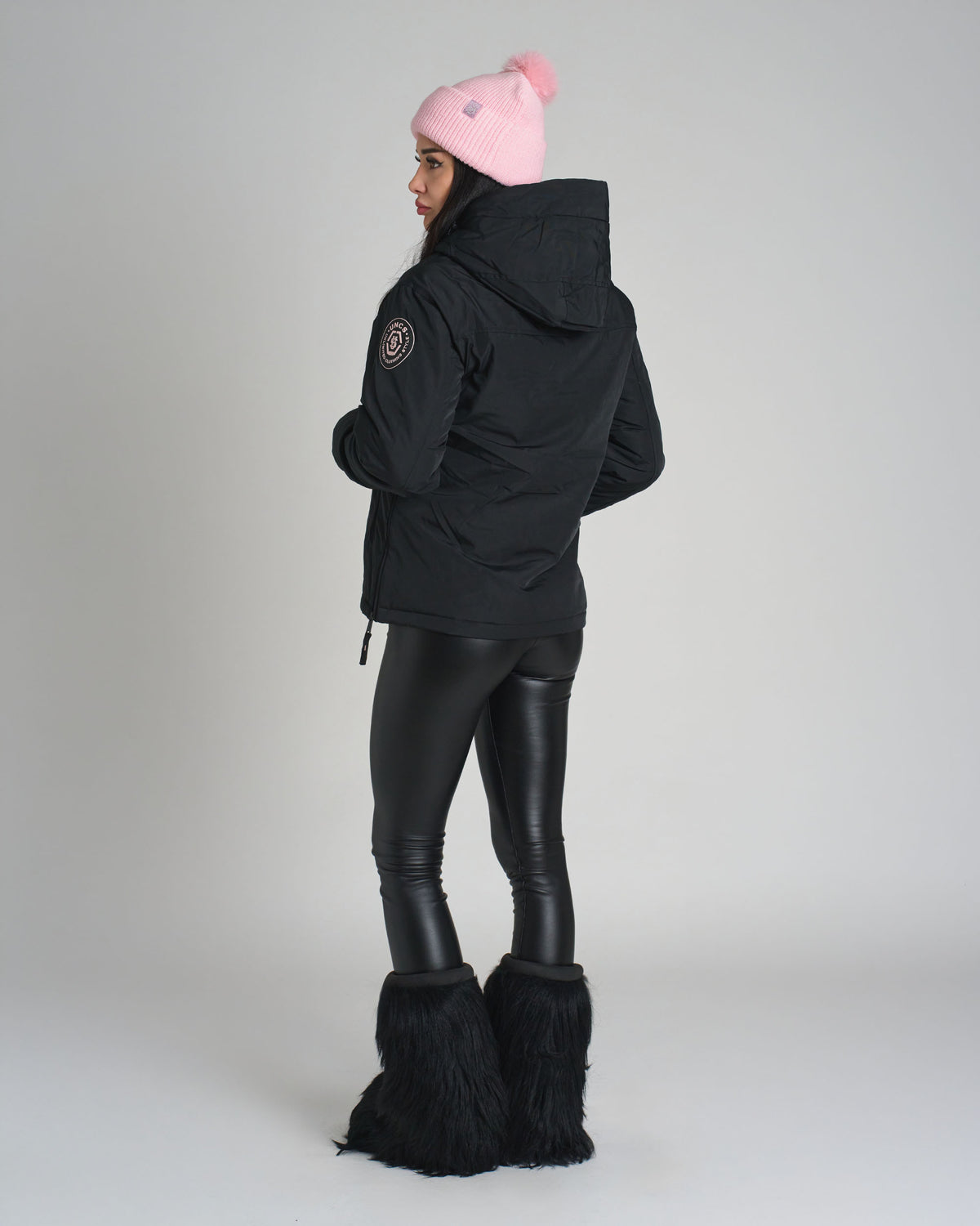 LUCY II Women's Jacket BLACK