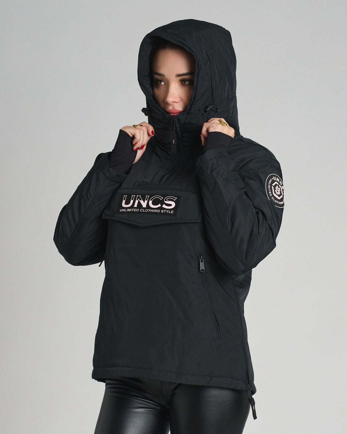 LUCY II Women's Jacket BLACK