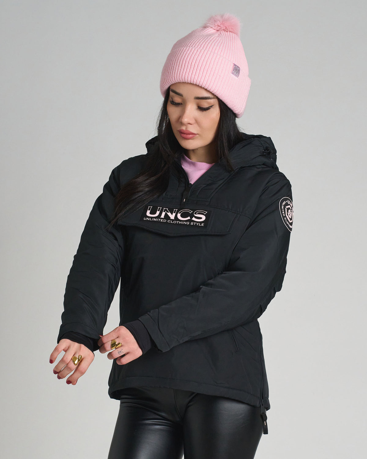 LUCY II Women's Jacket BLACK