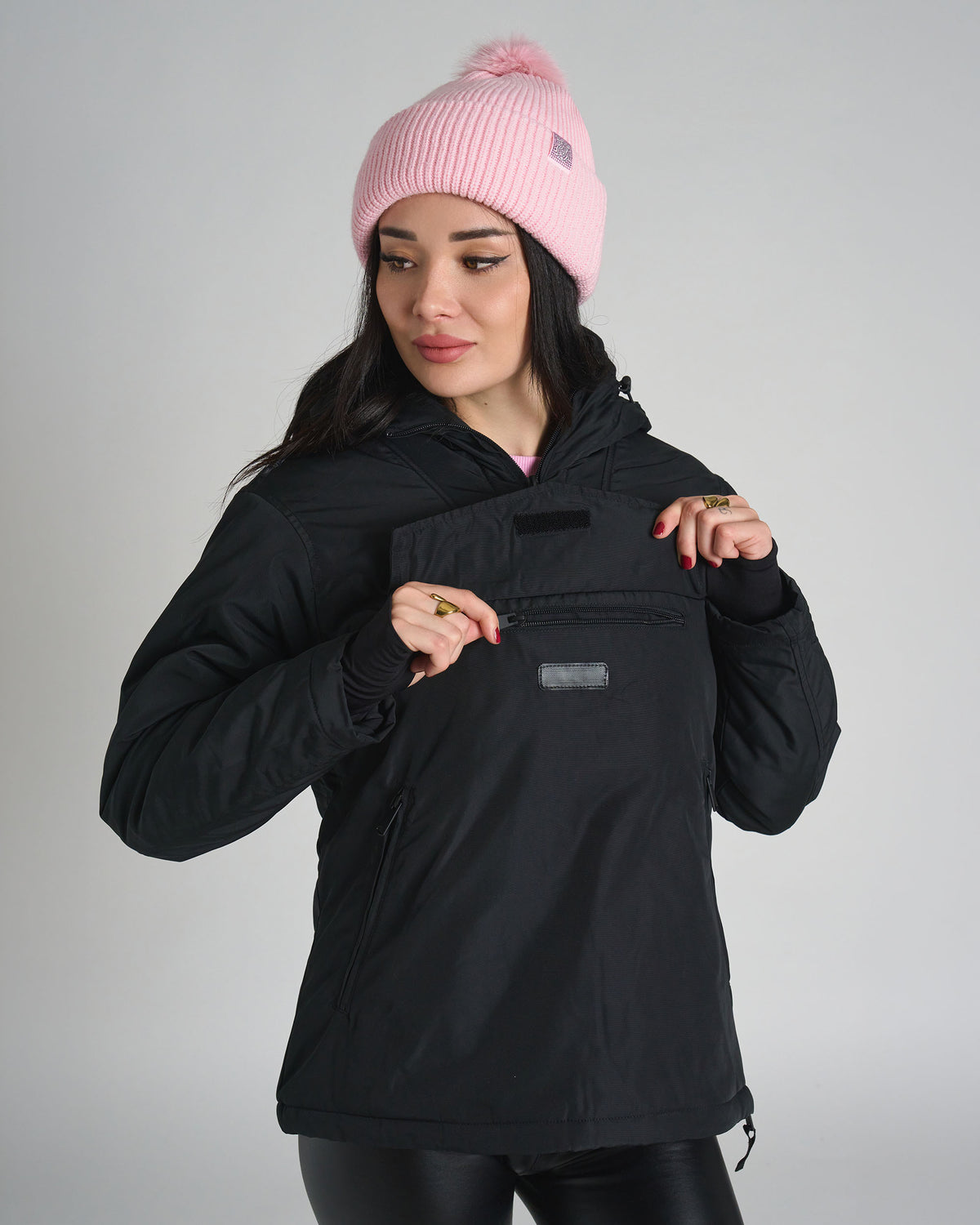 LUCY II Women's Jacket BLACK