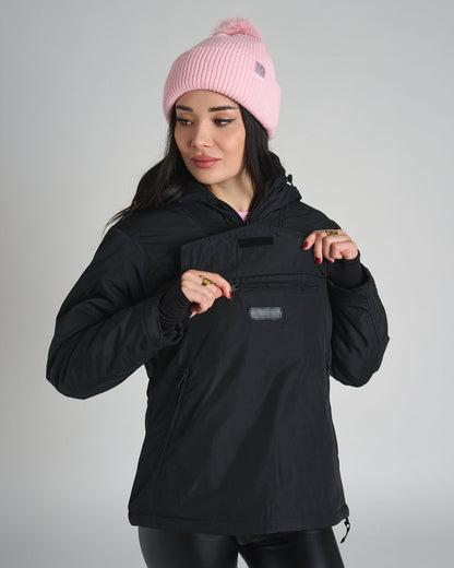 LUCY II Women's Jacket BLACK