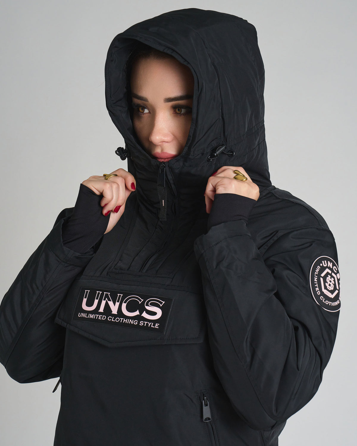 LUCY II Women's Jacket BLACK