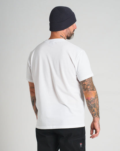 ESSENTIAL Men's T-Shirt WHITE