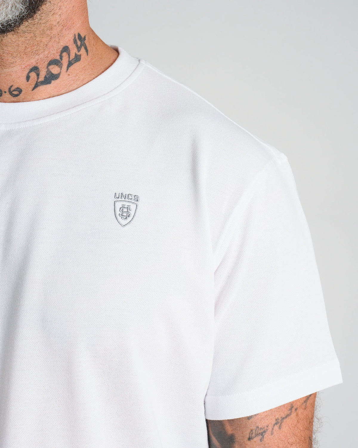 ESSENTIAL Men's T-Shirt WHITE
