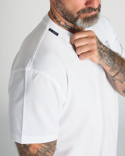 ESSENTIAL Men's T-Shirt WHITE